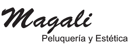 Magalí - Peluquería y Estética - Logo